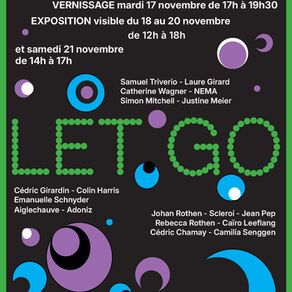 Let Go - exposition collective des artistes de CréActions - Espace Cheminée Nord, Usine Kügler