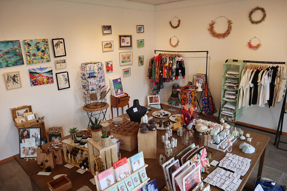 Pop Up Store "Le 10%", du 3 au 26 février 2022 à #LaGalerie