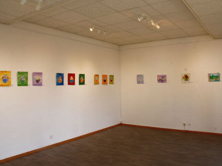 Exposition "Les 4 Saisons" d'Anouk Pillonel, janvier 2022 à La Galerie