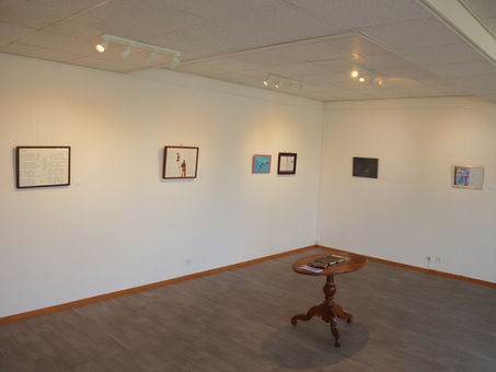 Exposition "Poésie en Rimages" de Franco Galati, mars 2022