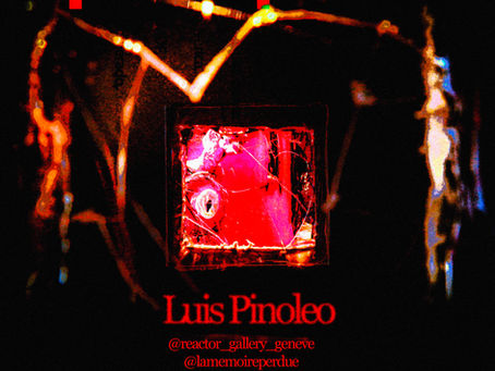 "Il y a quelqu’un" de Luis Pinoleo