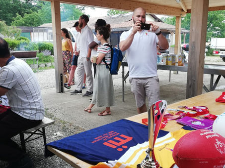 BBQ de fin de saison du Trajets Sporting Club – Juin 2023