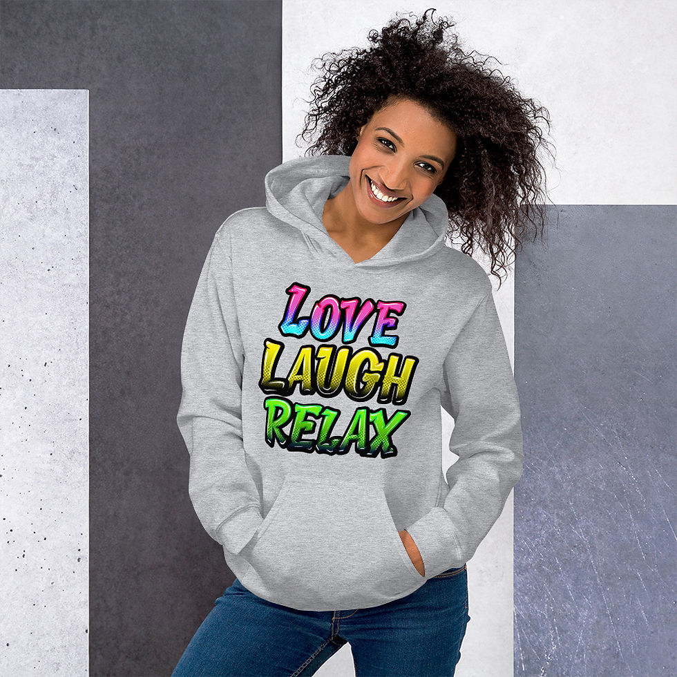 Thumbnail: Love laugh relax