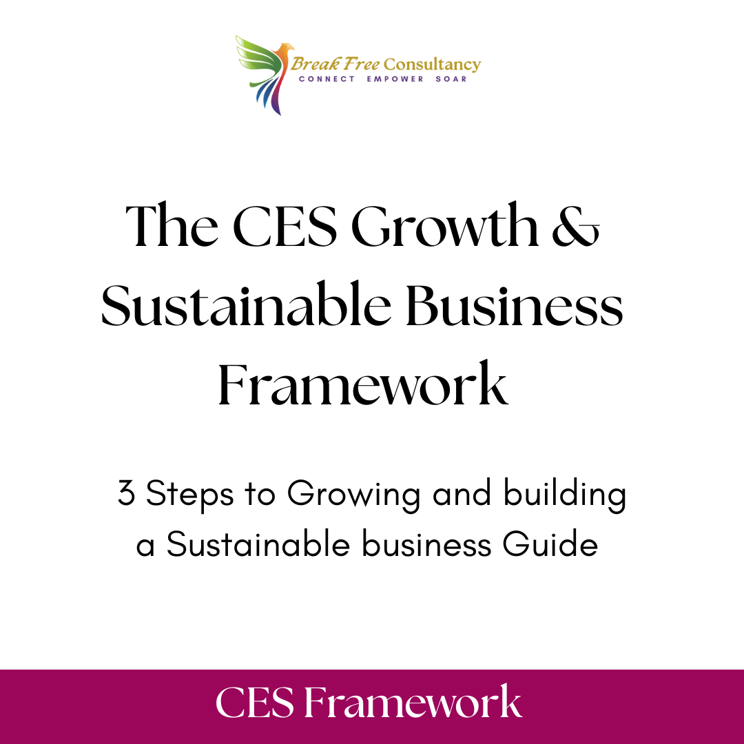 The CES Growth & Sustainable Business Framework
