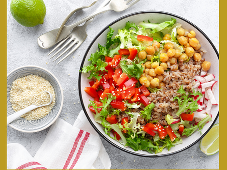 Nutrition - Plant based food to nurture mind, body and soul
