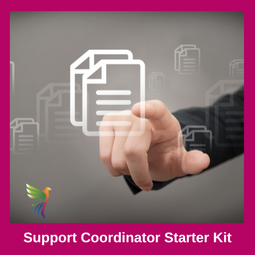Support Coordinator Starter Kit BreakFreeConsultancy