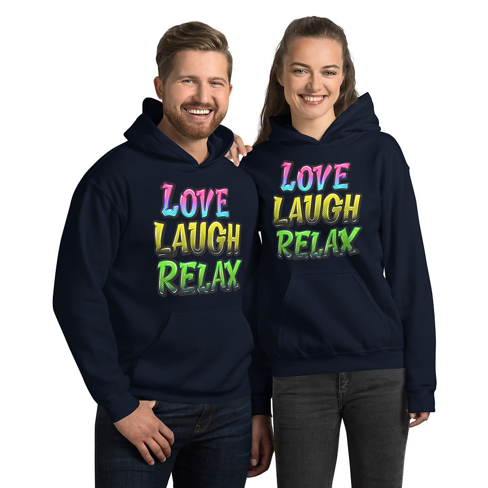 Thumbnail: Love laugh relax