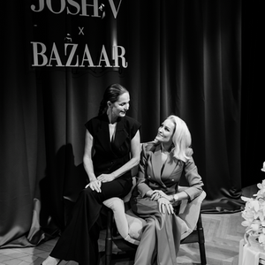Harper's Bazaar x Josh V
