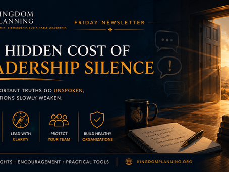 The Hidden Cost of Leadership Silence