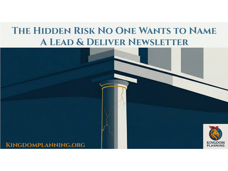 The Hidden Risk No One Wants to Name