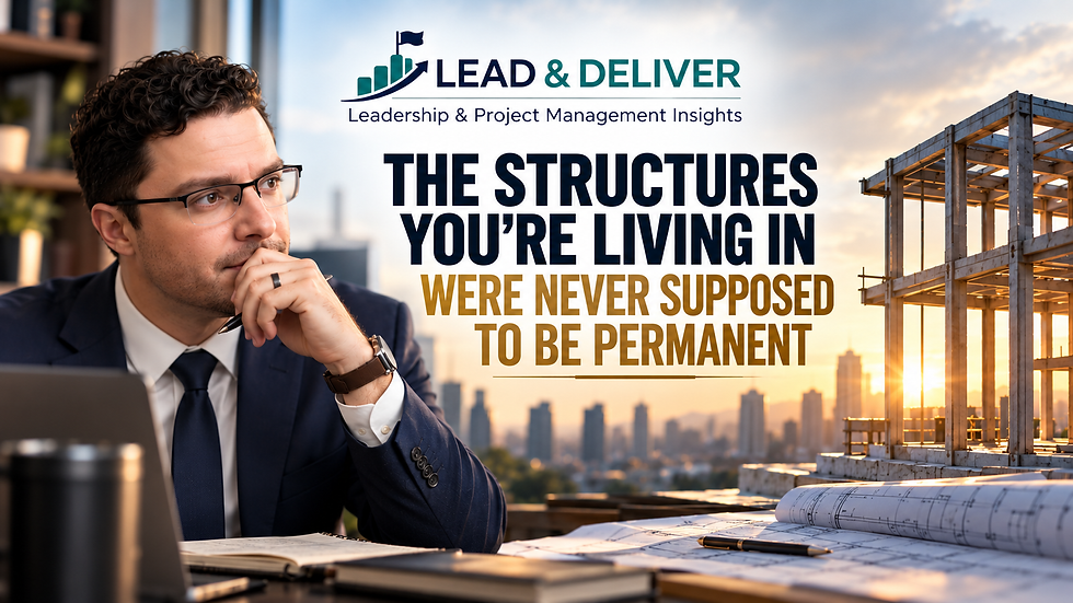 WHAT YOU PERMIT BECOMES YOUR CEILING