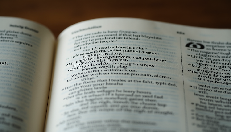 Ways to Deeply Savor God's Word: Cherishing Scripture Practices