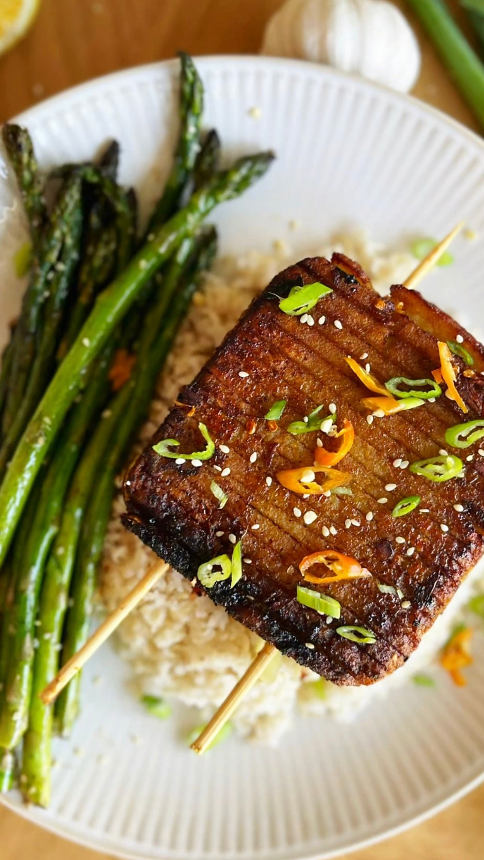 Mungfu grill and glaze