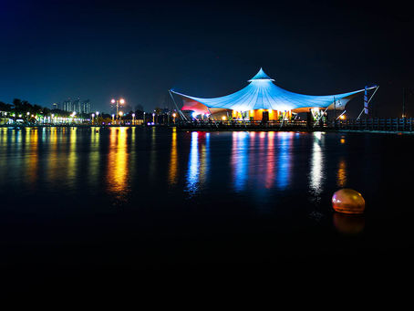 Ngedate di Pantai Ancol Jakarta