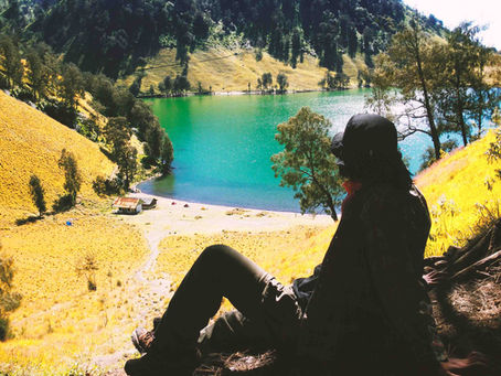 Buka Puasa di Semeru, Sulitnya Mancing di Ranu Kumbolo
