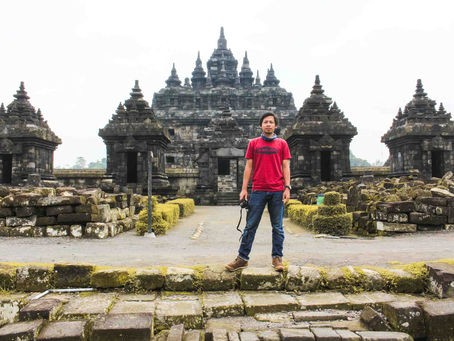 JELAJAH JOGJA: Candi Plaosan, Persembahan Cinta Suami untuk Sang Istri