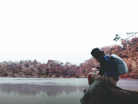 Telaga Warna Mirip dengan Telaga pada Umumnya