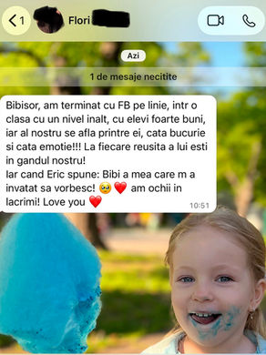Cand un copil isi gaseste vocea
