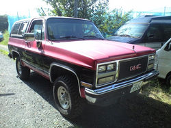 1989 GMC JIMMY