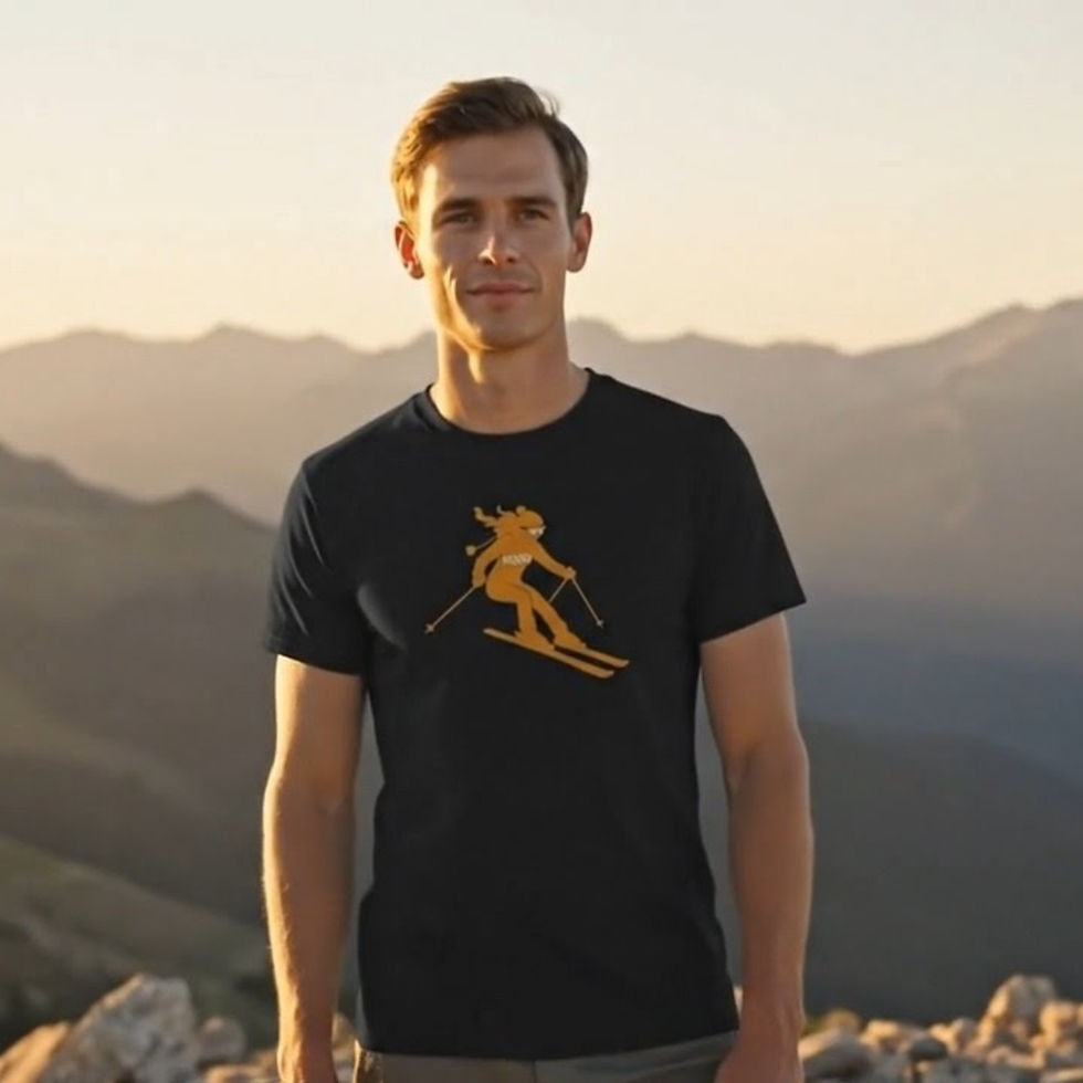 Thumbnail: MØØD | Ski Motion Tee