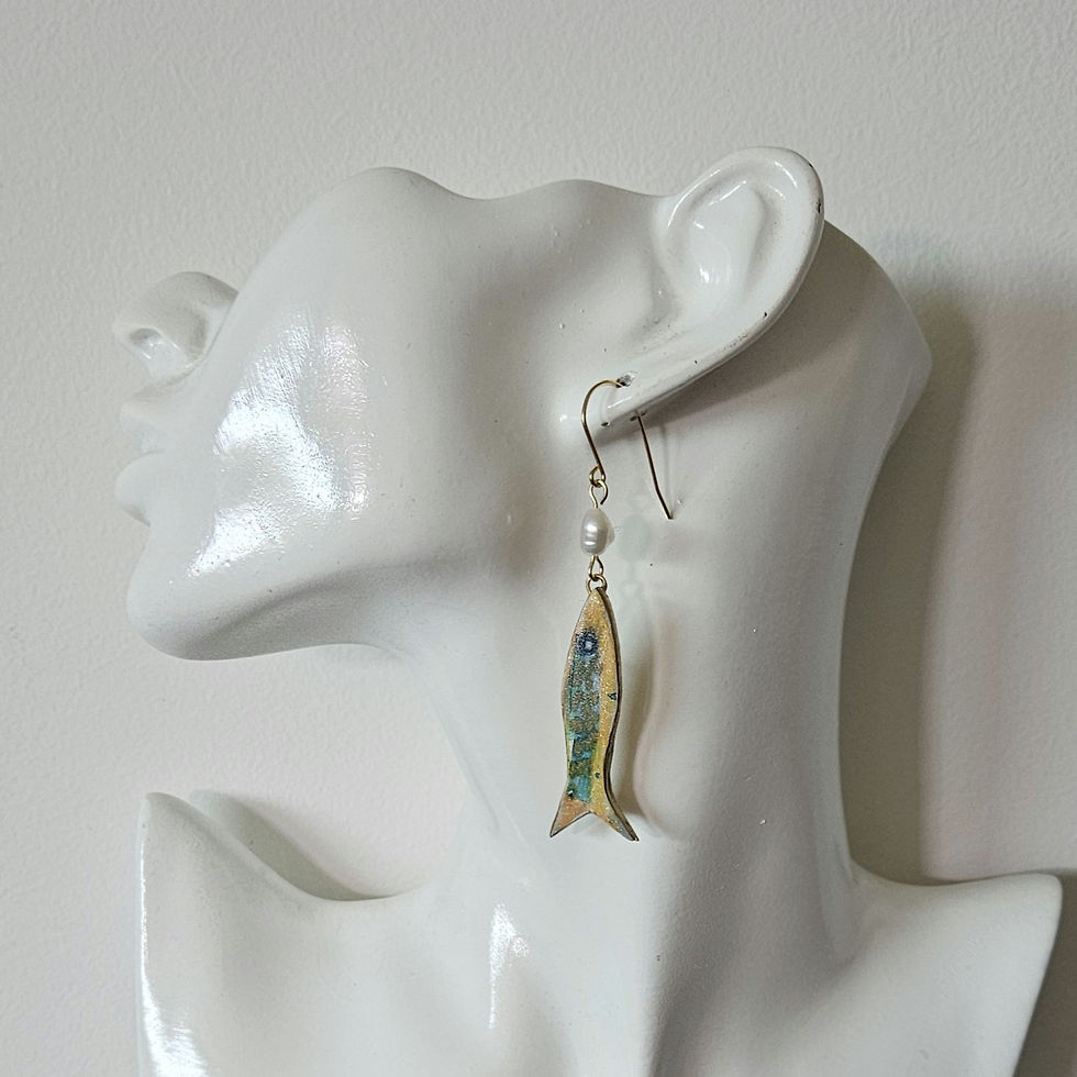 Thumbnail: Sardines | Earrings 