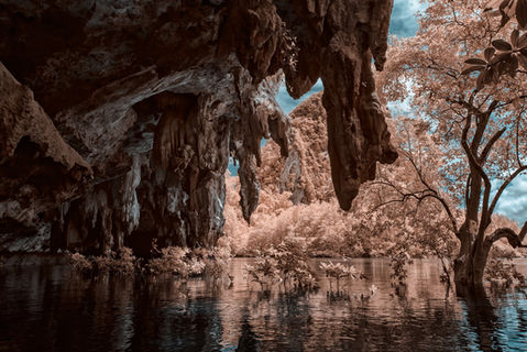 Shavit Vos, Shavit Vos photographer, photographer in Israel, infrared photography, art for sale, שביט פוס, The cave