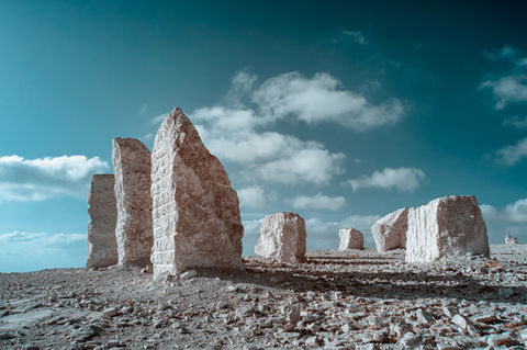Shavit Vos, Shavit Vos photographer, photographer in Israel, infrared photography, art for sale, שביט פוס, Rock park
