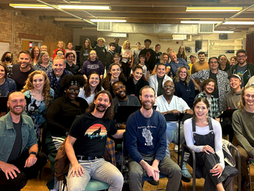 Alex Campea and the cast of Joseph and the Amazing Technicolor ® Dreamcoat