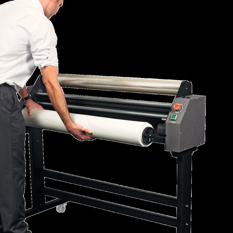 Thumbnail: Xyron XM4400 42" Cold Laminator and Mounting System