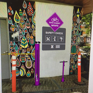 Make it Makati Ayala Park Bike Repair Station