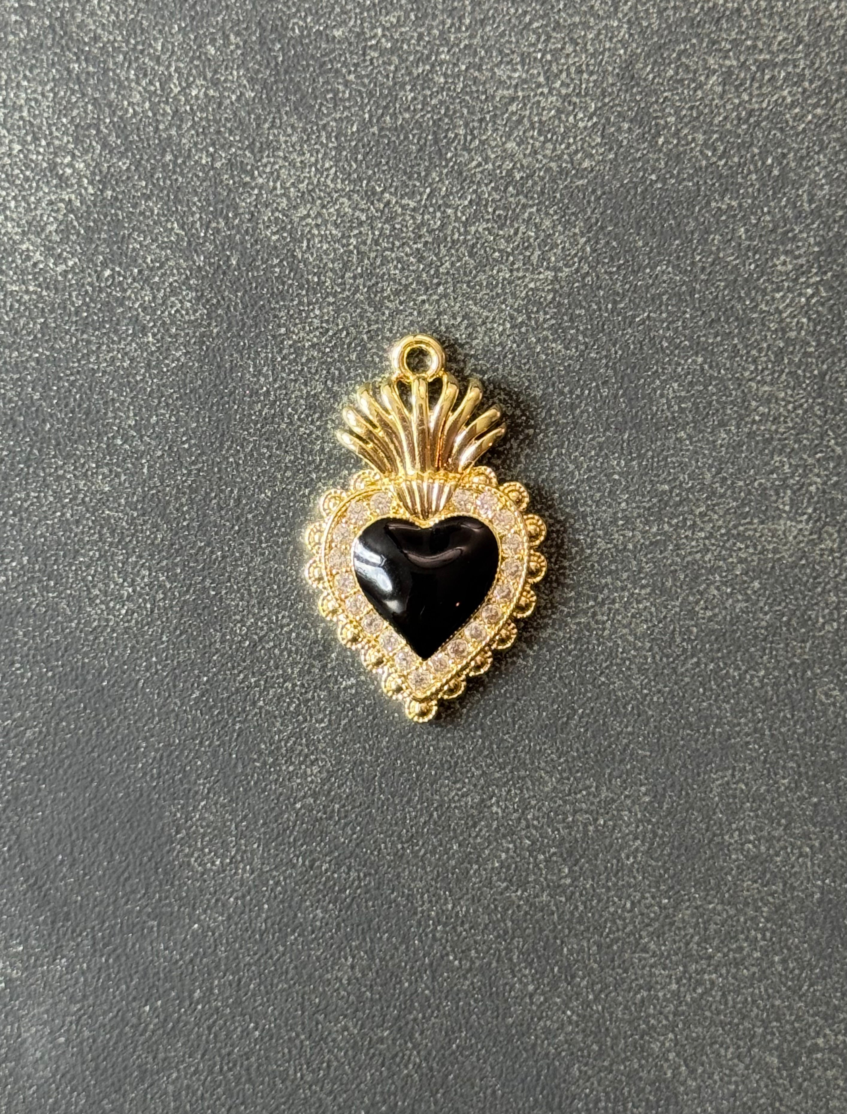 Coeur sacré ❤️🔥🖤