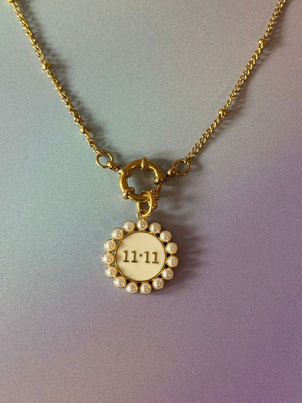 Miniature : Collier 11:11 ✨