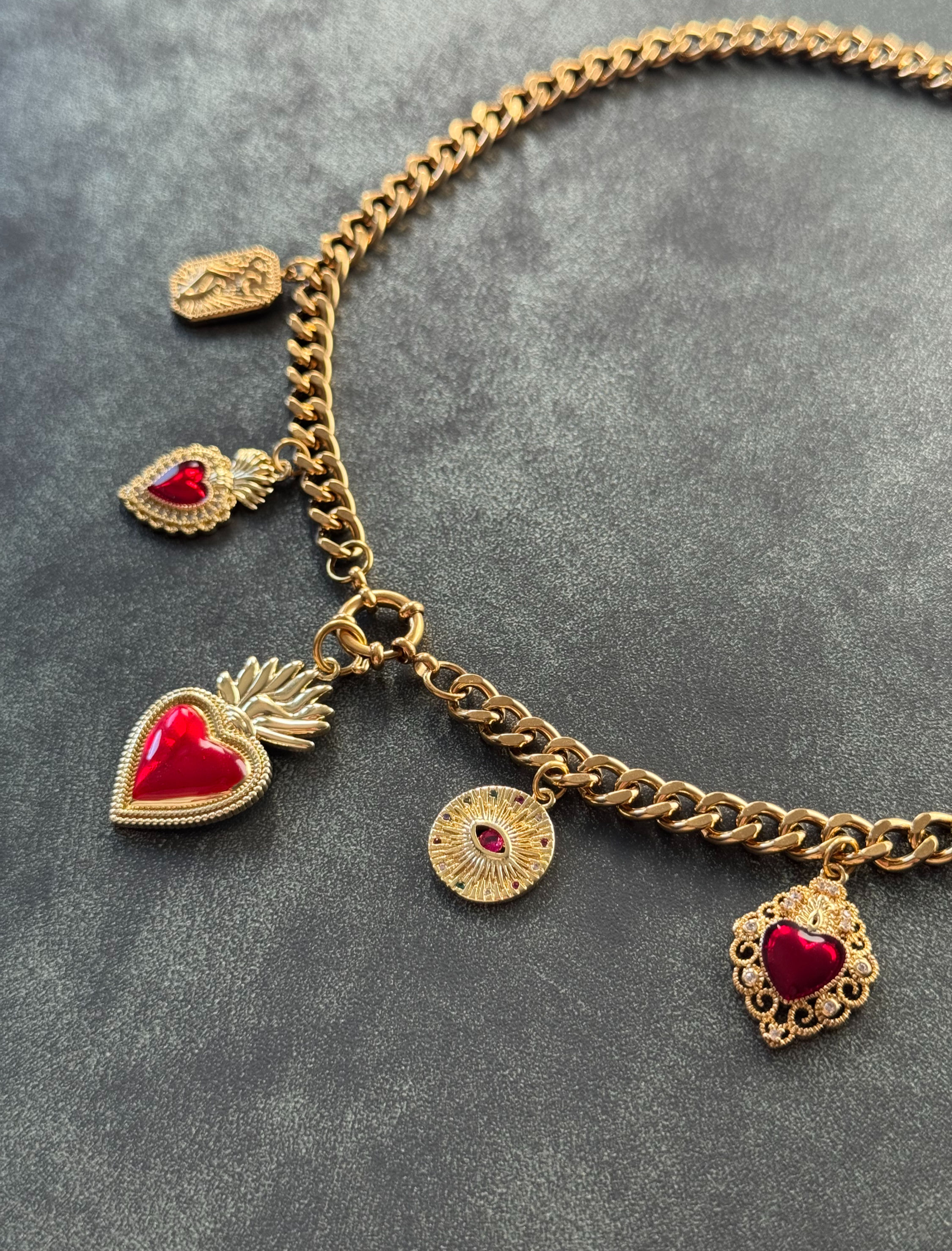 Ex Voto Talisman rouge ❤️🔥