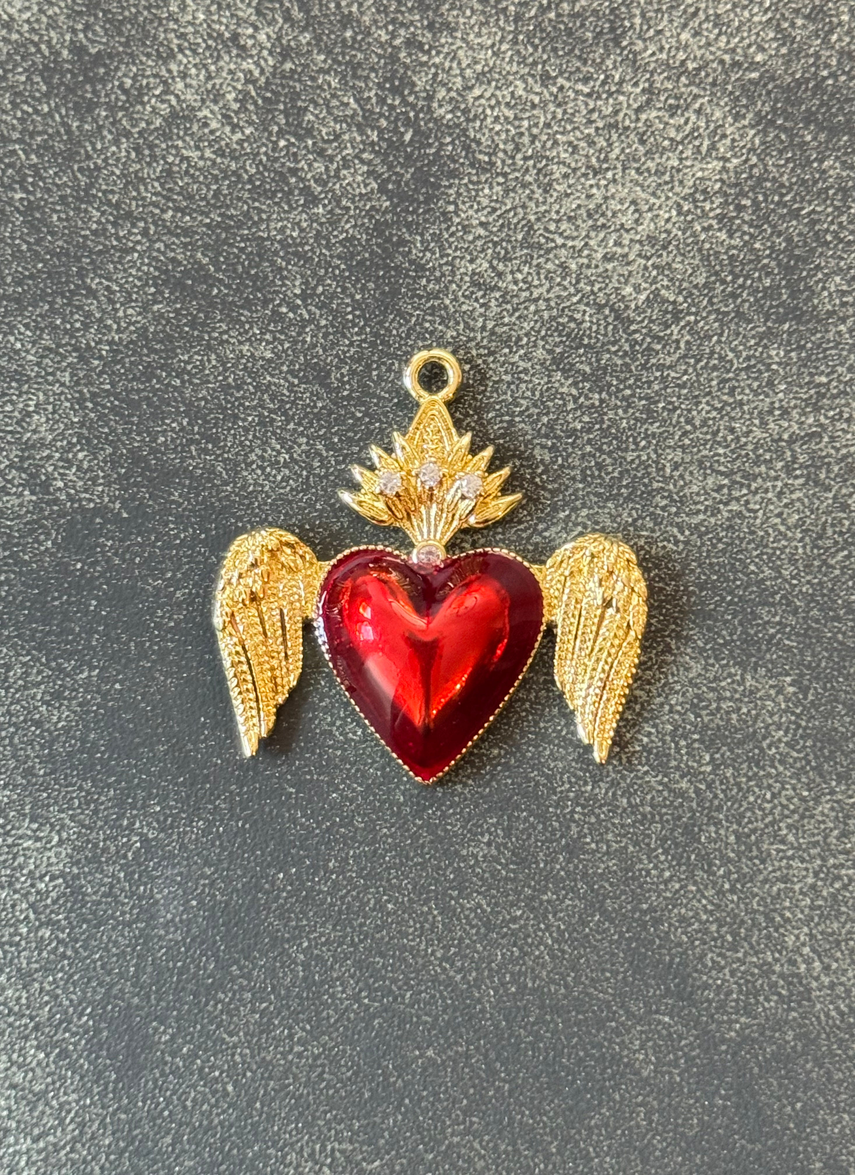 Coeur sacré ❤️‍🔥🪽​​