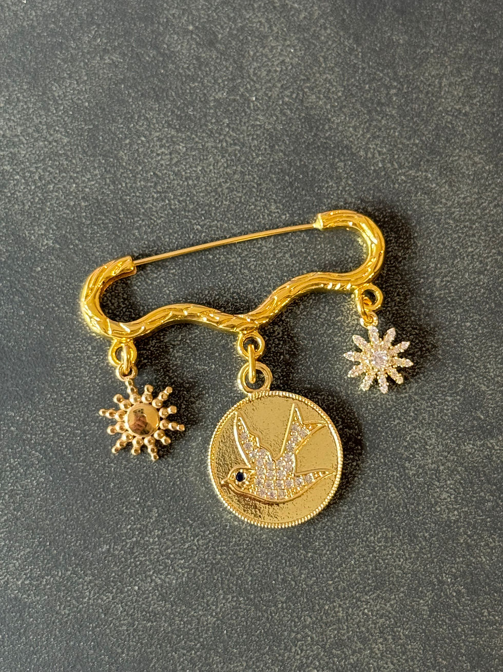 Miniature : Broche ​🕊️​✨​​