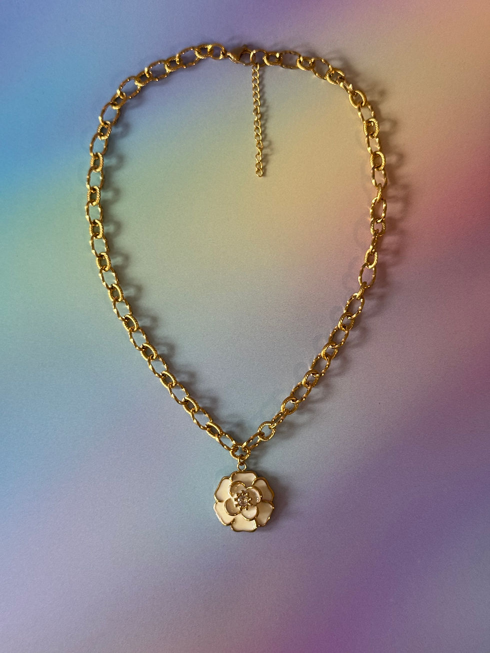 Miniature : Collier Douce Fleur 🌸​🤍​