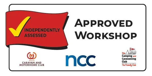NCC Approved Workshop, independently assessed