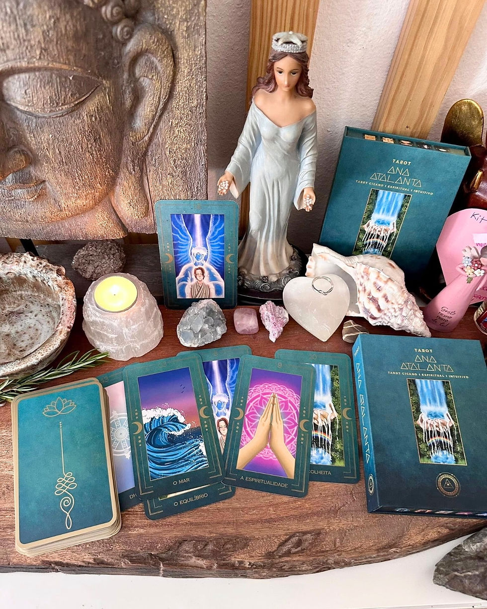 Miniatura: TAROT - Ana Atalanta