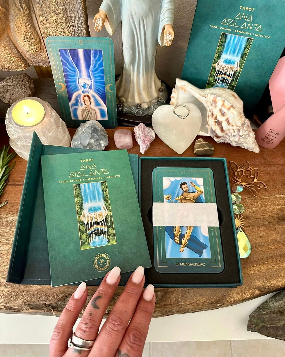 Miniatura: TAROT - Ana Atalanta