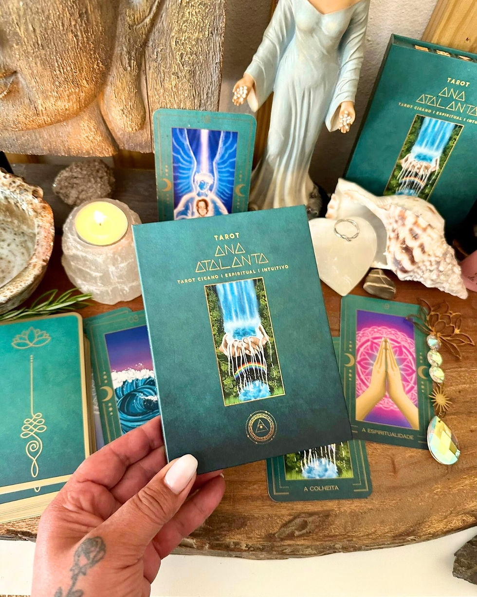 Miniatura: TAROT - Ana Atalanta