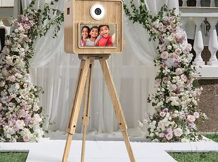 Make every event unforgettable with our instant photobooth—capturing memories, printing keepsakes, and adding fun in a flash!