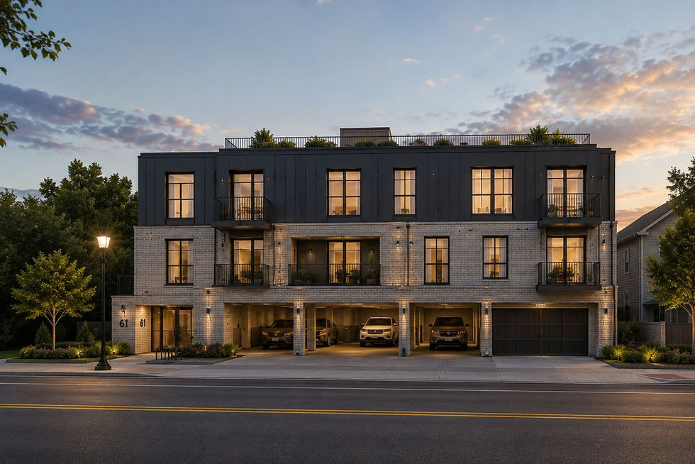 61 west railr