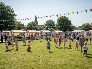 Summer Fete Fun and Sports Games