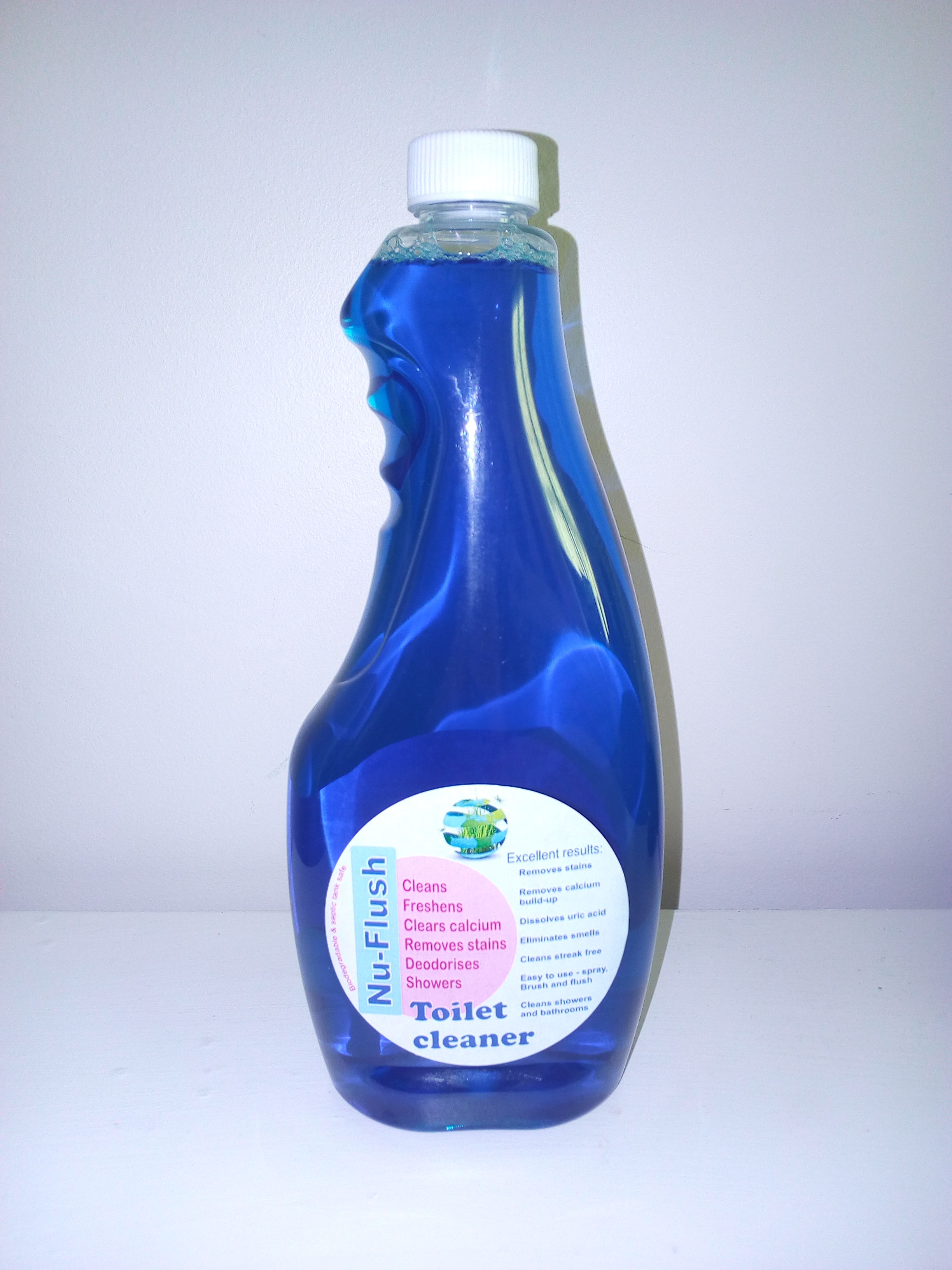 Nu-Flush Toilet Cleaner