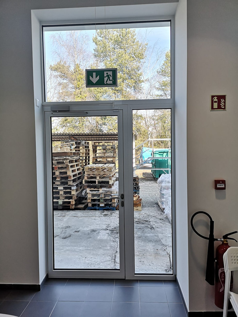 Tesla Supercharger Busigny - Après