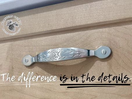 The Fine Details Are What Bring a Space Together