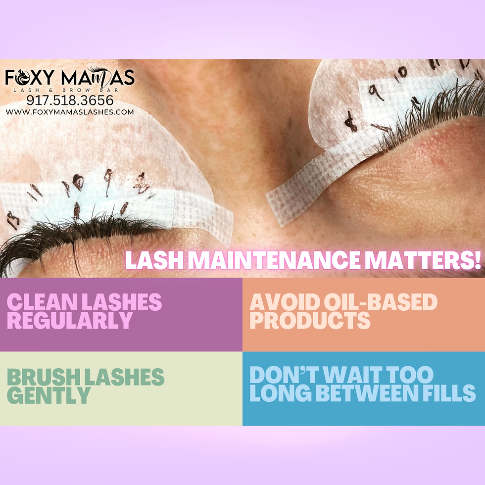 Lash Maintenance Matters More Than People Think