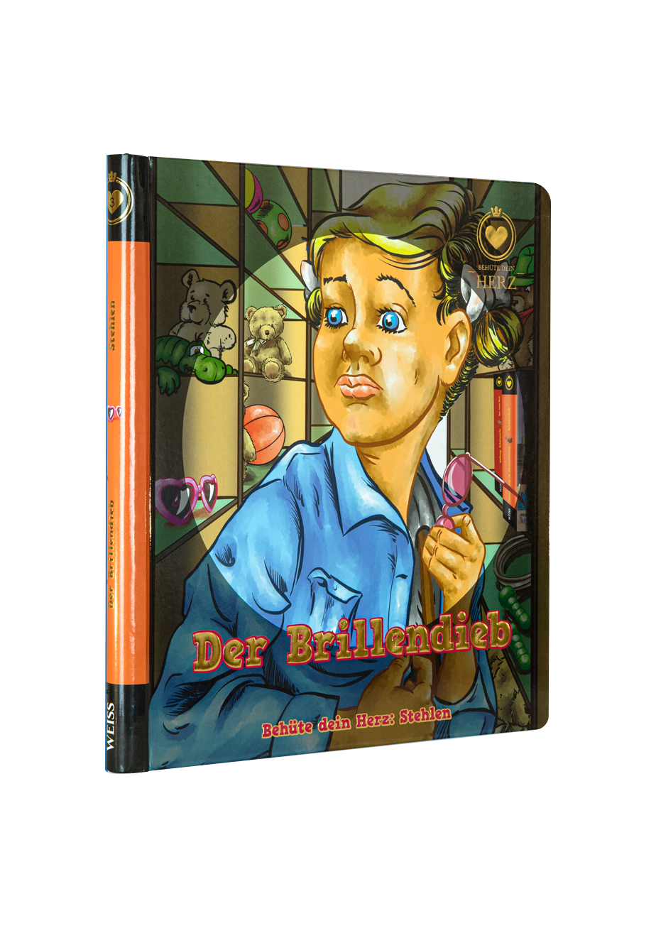 Der Brillendieb Behüte dein Herz: Stehlen