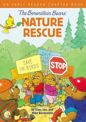 Nature Rescue - Berenstain Bear Chapter Book