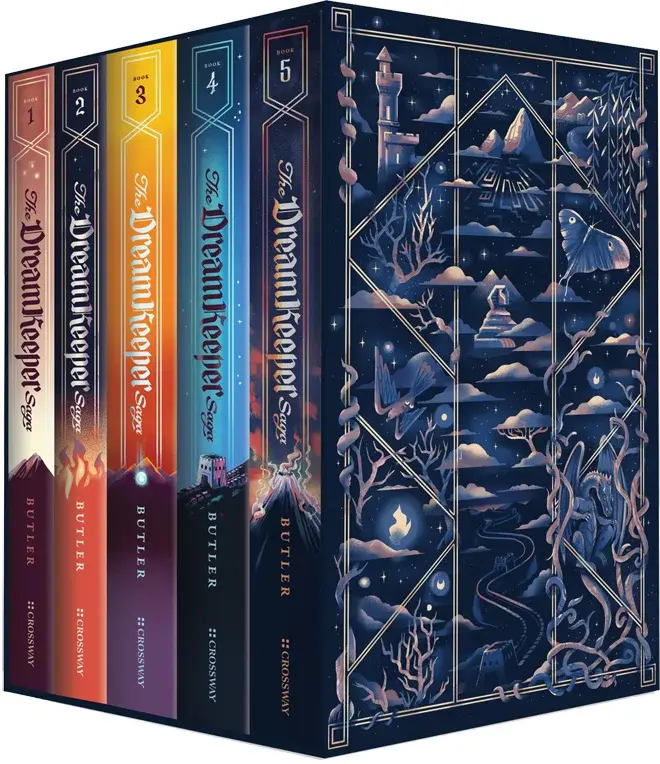 DreemKeeper Saga: Boxed Set Books 1-5